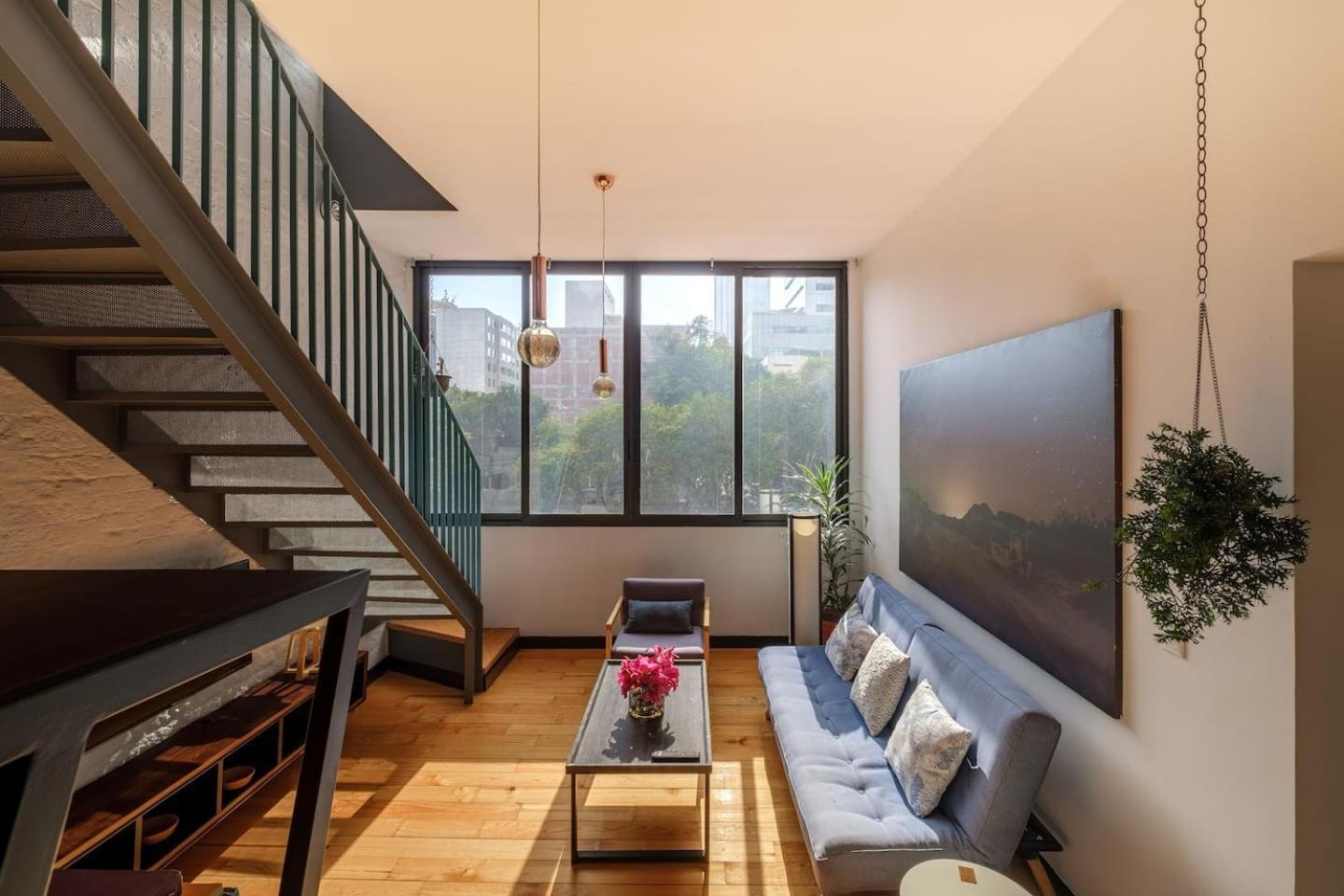 Deluxe Apartment W Private Terrace Reforma Av Mexico by Eksteriør bilde