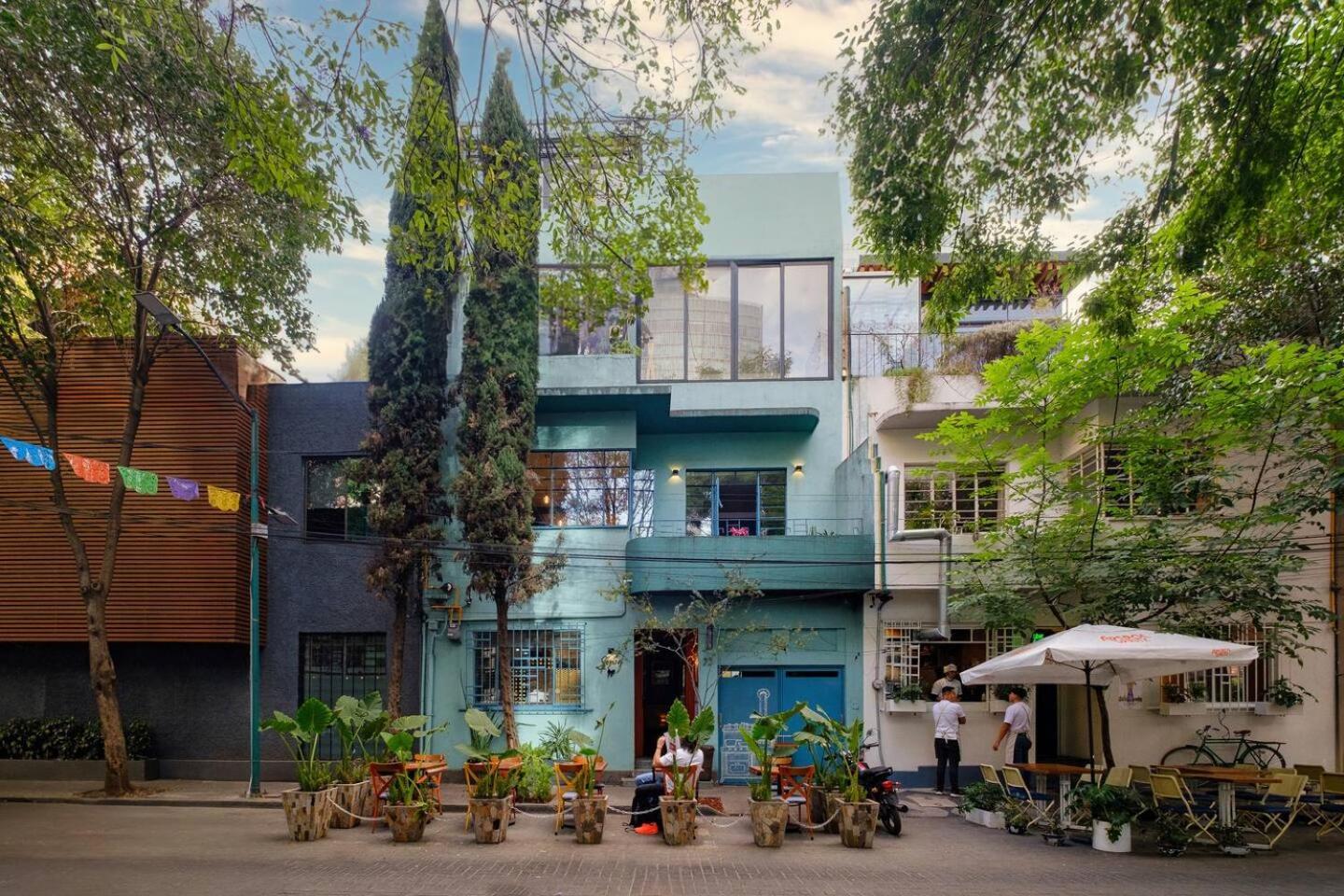 Deluxe Apartment W Private Terrace Reforma Av Mexico by Eksteriør bilde